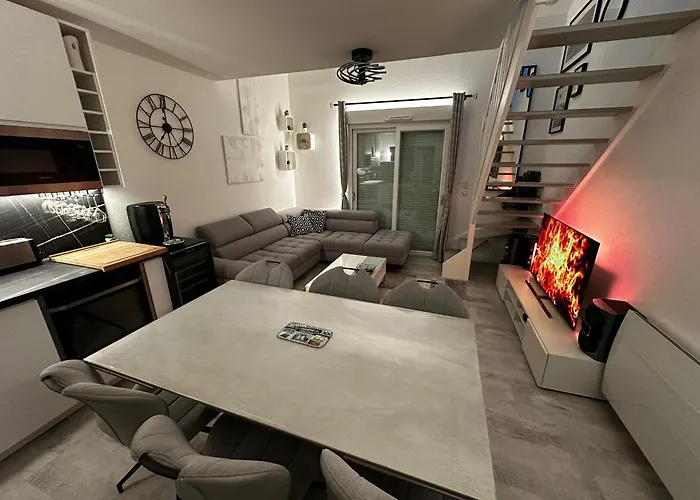 Superbe Duplex T2 à Quelques Pas Du Centre De Appartement Saumur