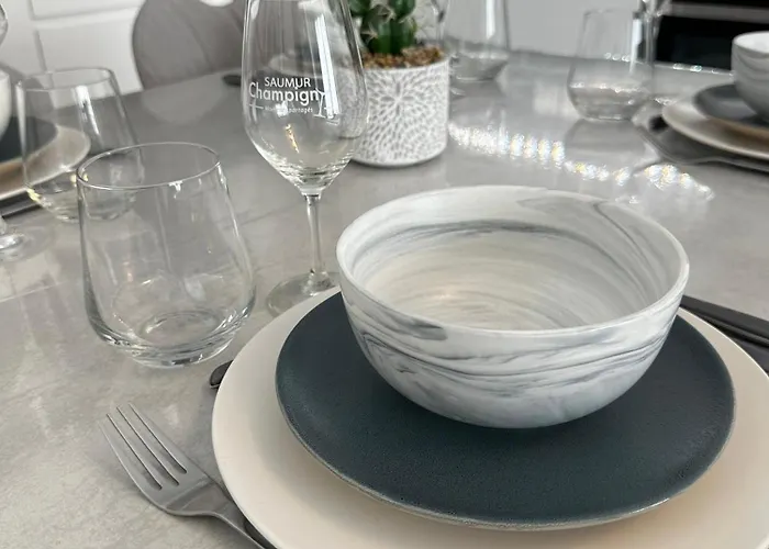 L'adresse Signature, Duplex D'exception A Διαμέρισμα Saumur