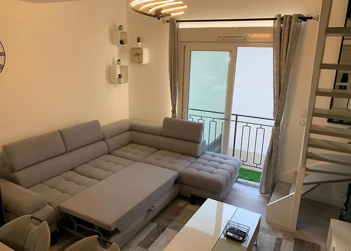 Appartement Superbe Duplex T2 à Quelques Pas Du Centre De
