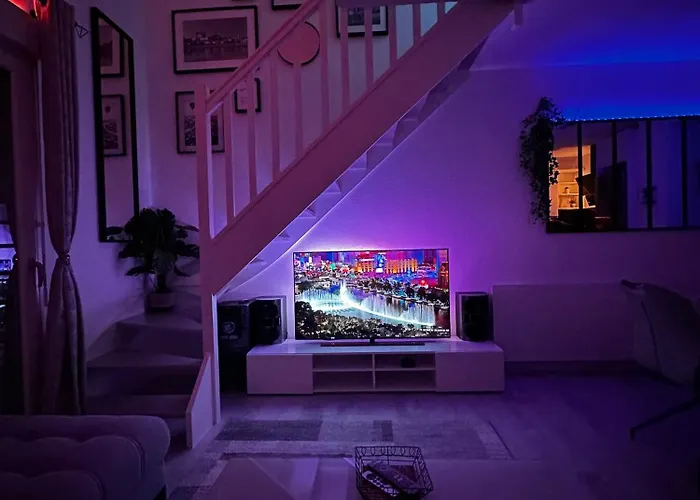 Superbe Duplex T2 à Quelques Pas Du Centre De Appartement *